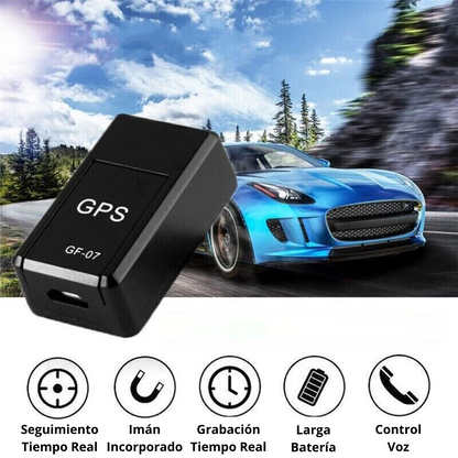 Mini GPS Satelital - Localiza y Escucha en Tiempo Real