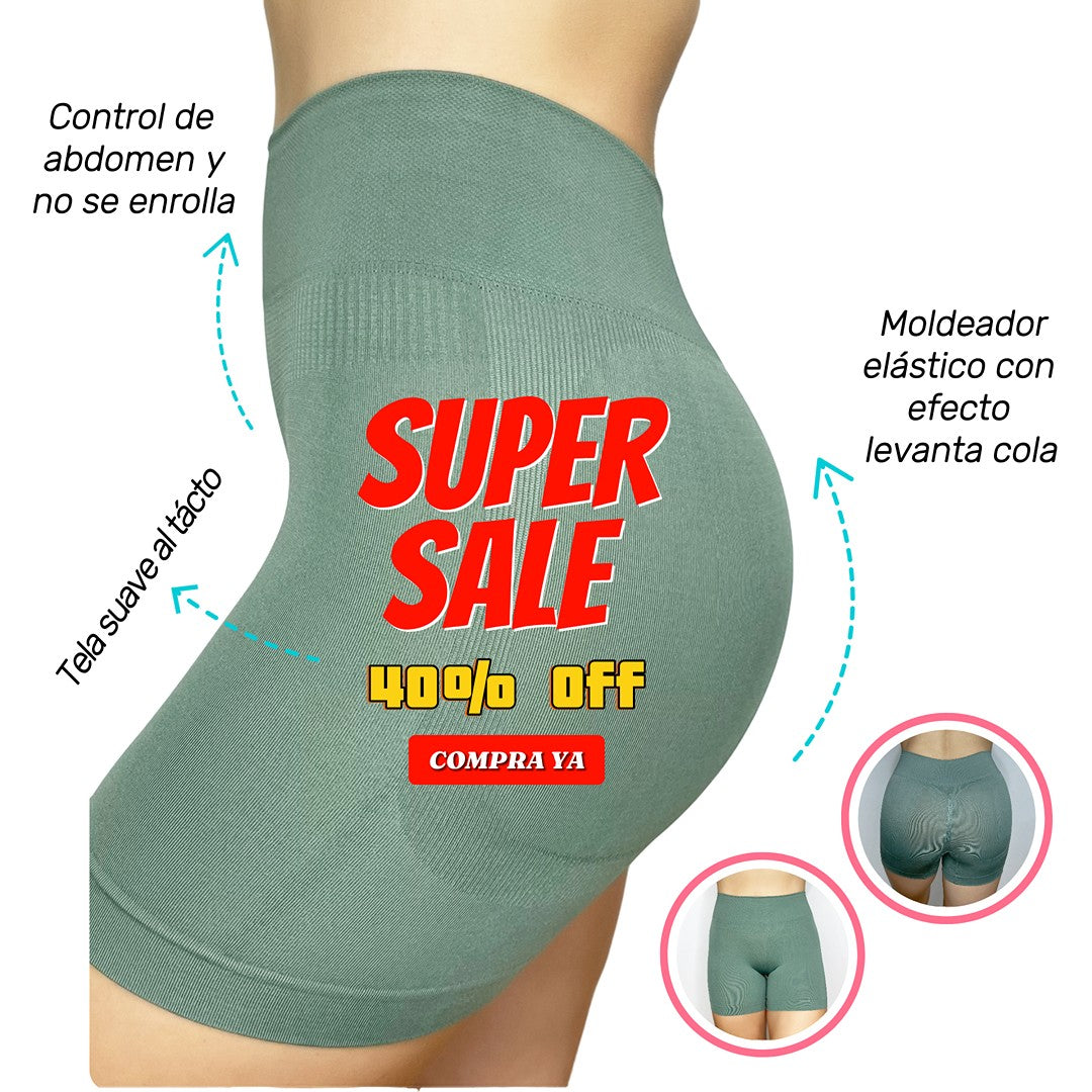 2X1 Panty Moldeador, Levanta Cola y Control Abdomen