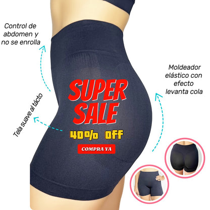 2X1 Panty Moldeador, Levanta Cola y Control Abdomen