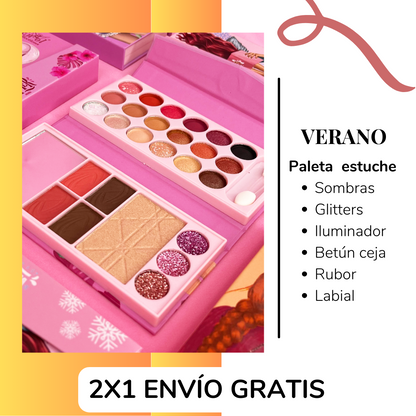 Estuche de Maquillaje 2X1