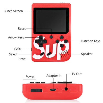 Mini Consola Retro Sup de 400 juegos + Control