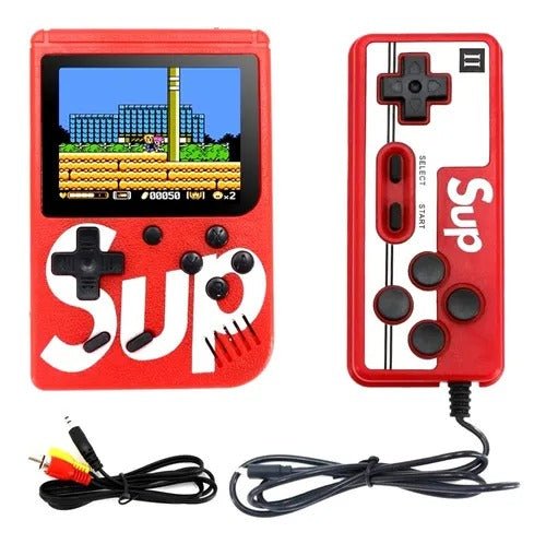 Mini Consola Retro Sup de 400 juegos + Control